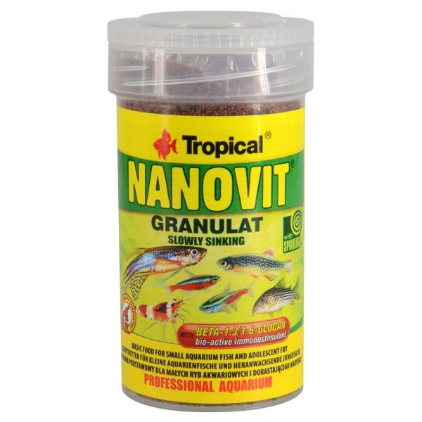 Thức ăn cá cảnh Tropical Nanovit