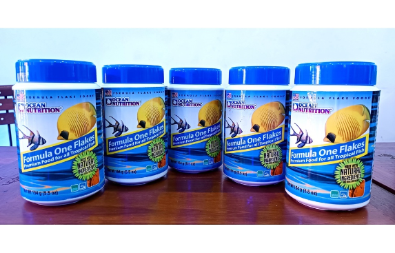 Thức ăn cá cảnh Formula One Ocean Nutrition