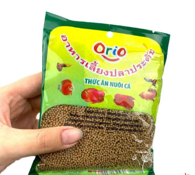 Thức ăn cá cảnh Orio