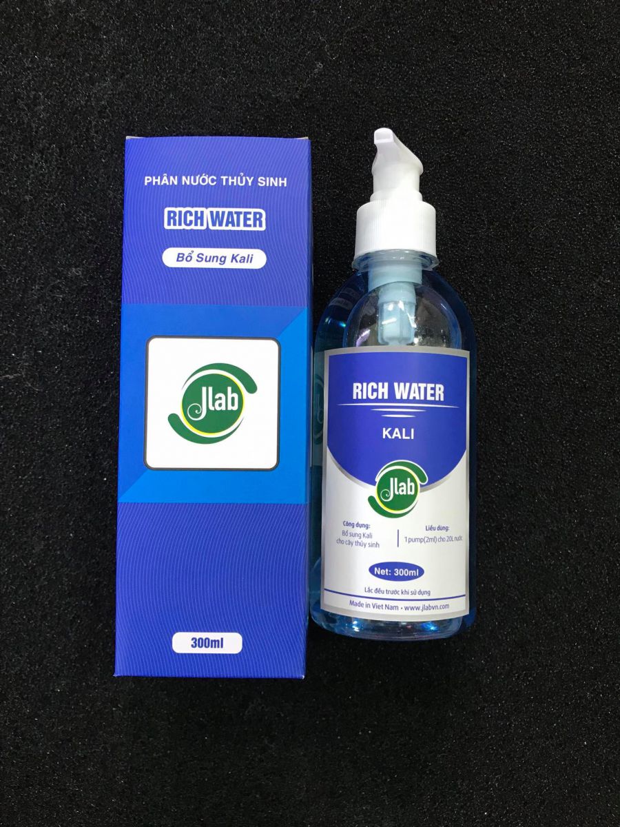 Jlab Richwater Bổ Xung K