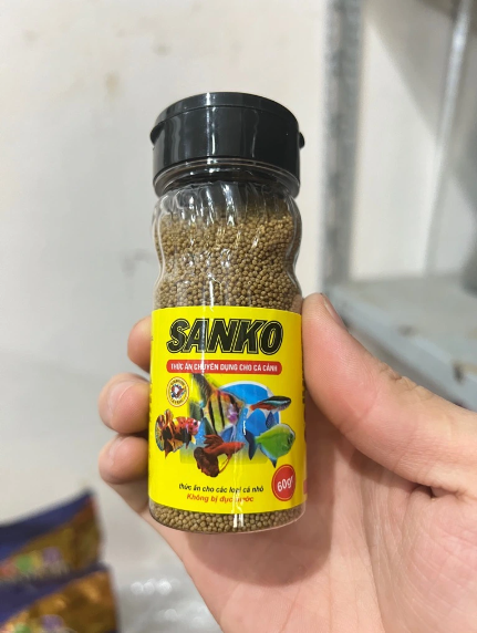 Thức ăn cá cảnh SanKo