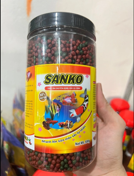 Thức ăn cá cảnh SanKo