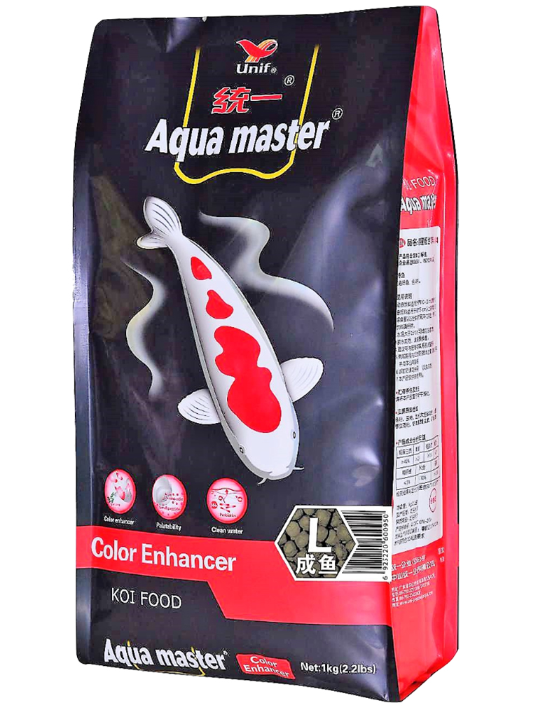 Thức ăn màu cá Koi Aqua Master