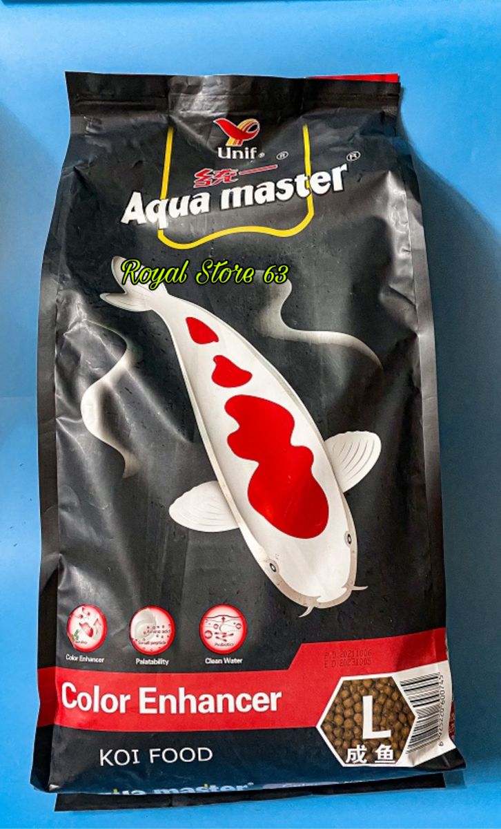 Thức ăn màu cá Koi Aqua Master