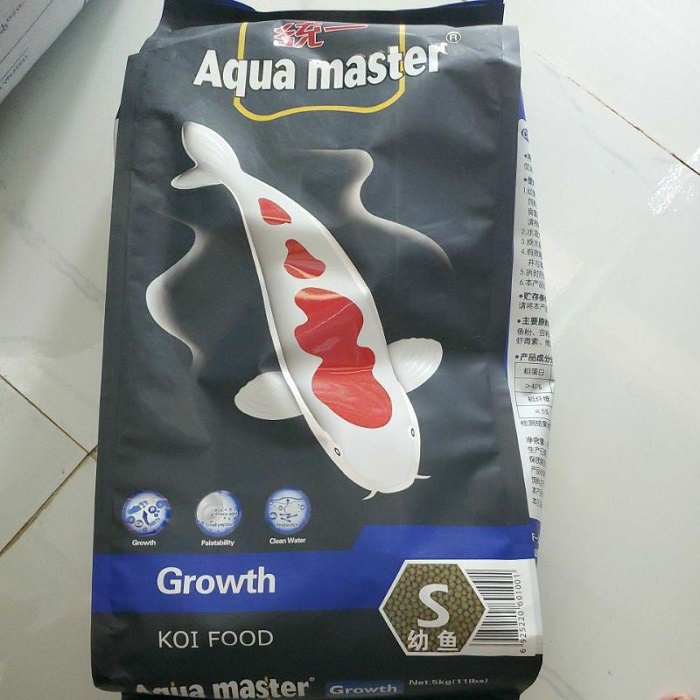 Thức ăn tăng trọng lượng cá Koi Aqua Master