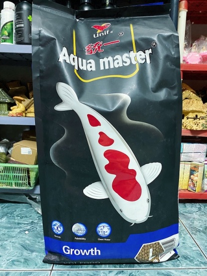 Thức ăn tăng trọng lượng cá Koi Aqua Master