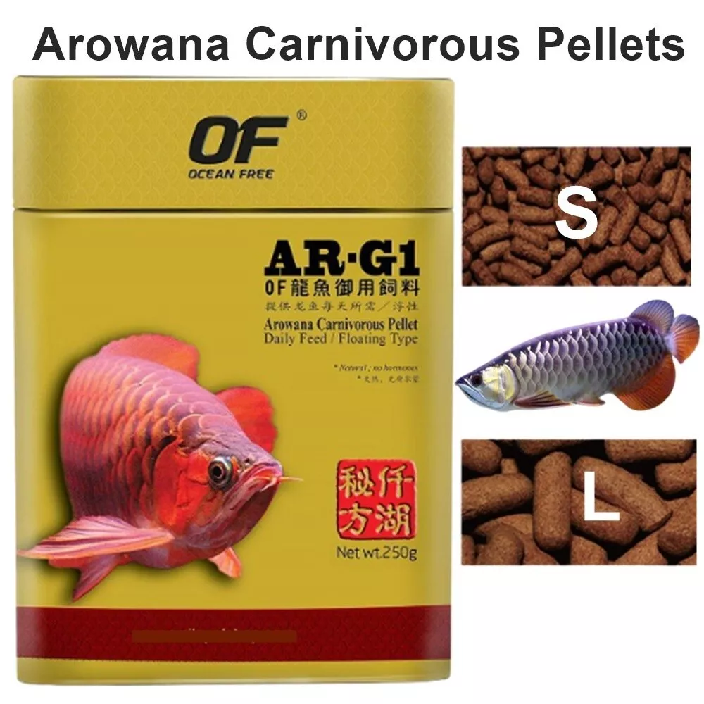 Thức ăn OF Arowana Pellet