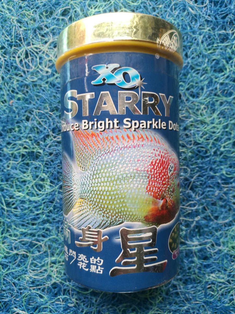 Thức ăn cá cảnh dành cho cá La Hán XO STARRY 