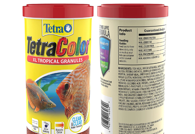 Tetra Color Tropical Granules