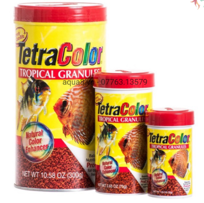 Tetra Color Tropical Granules