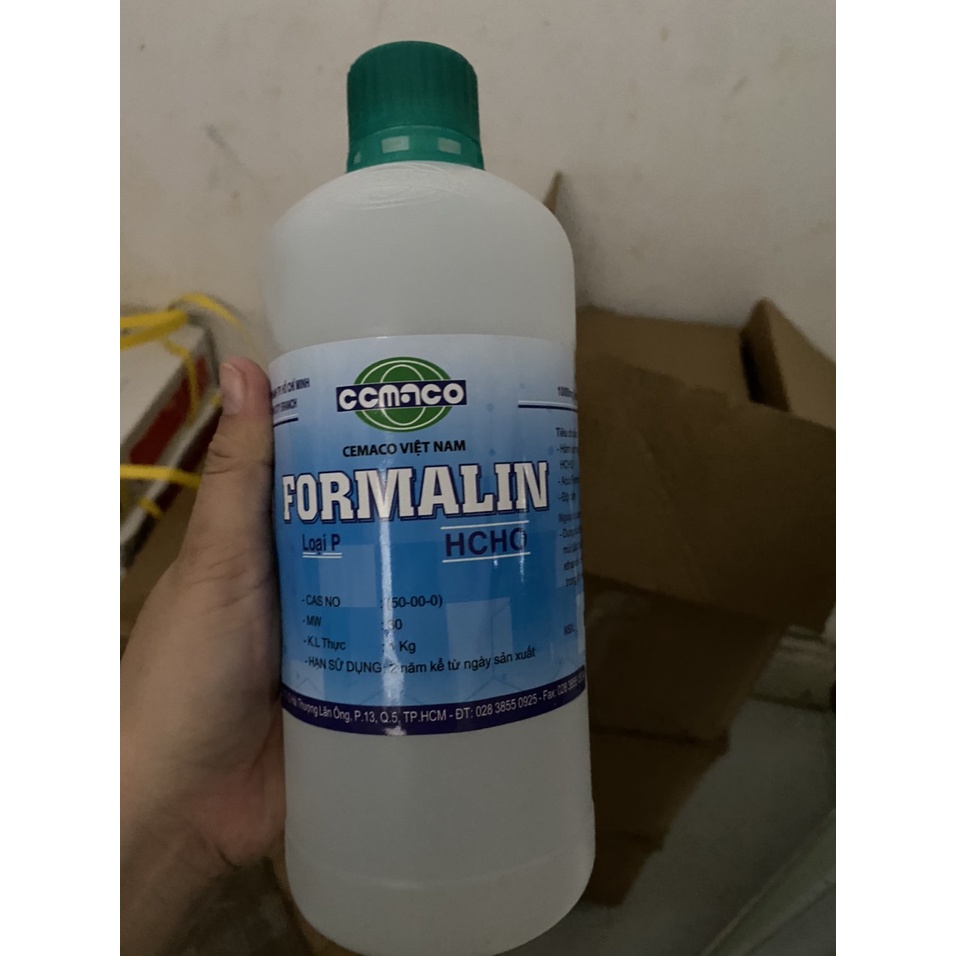 thuốc trị nấm Formalin