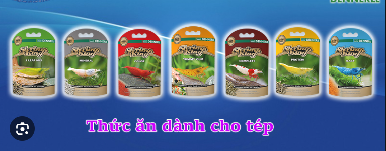 Thức ăn tép cảnh Dennerle Shrimp King