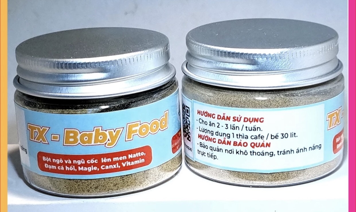 Thức ăn tép cảnh Baby Food TX