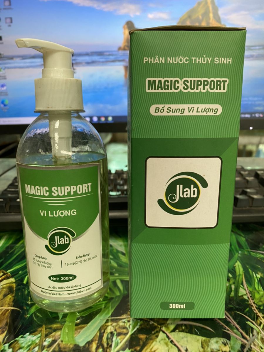 Jlab Magic Support Bổ Xung Vi Lượng