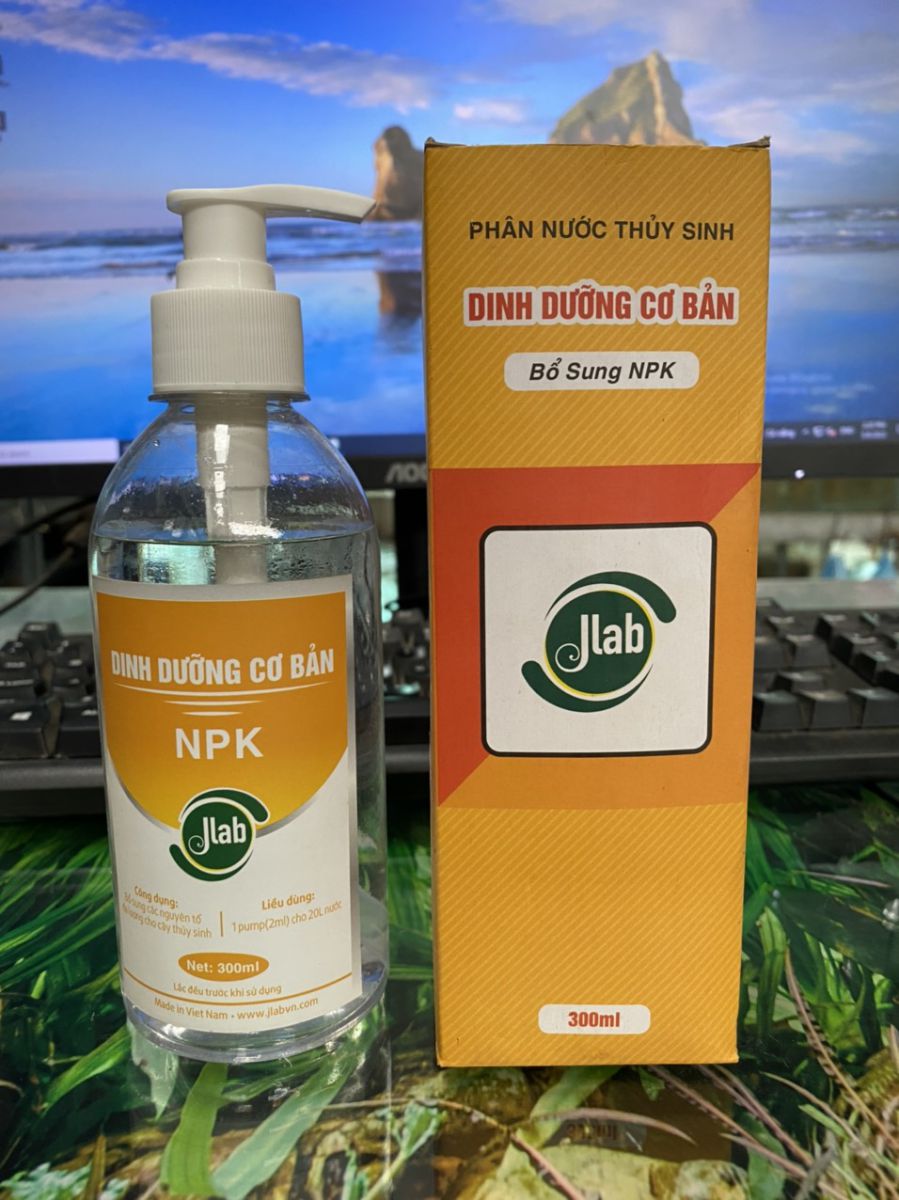 Jlab Npk Dinh Dưỡng Tổng Hợp